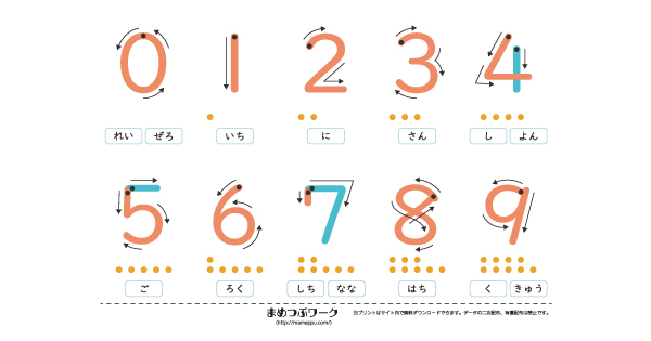 算数プリントのサムネイル画像