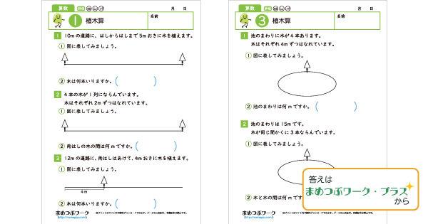 小3算数プリントのサムネイル画像