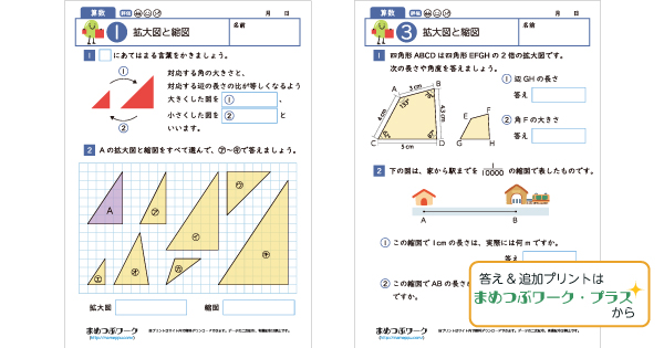 小6算数プリントのサムネイル画像