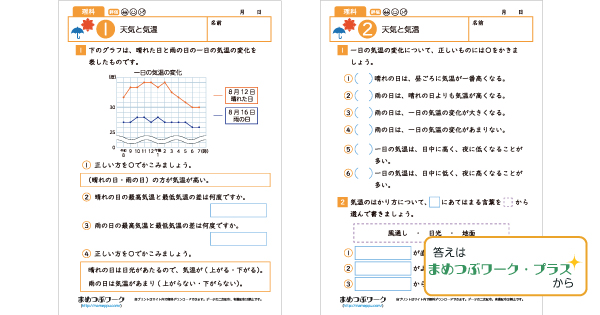 小4理科プリントのサムネイル画像