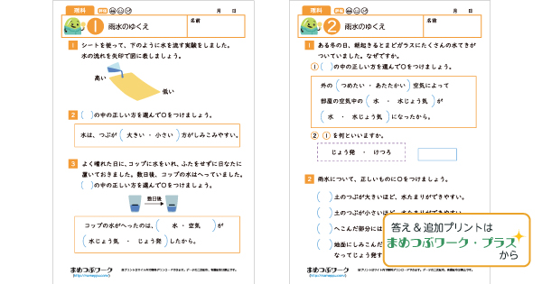 小4理科プリントのサムネイル画像