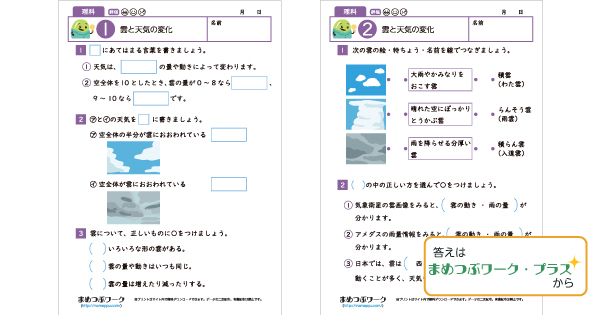 小5理科プリントのサムネイル画像