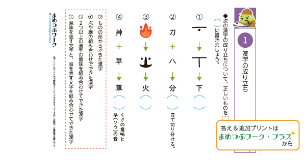 小5・国語プリントのサムネイル画像