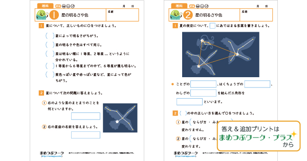 小4理科プリントのサムネイル画像