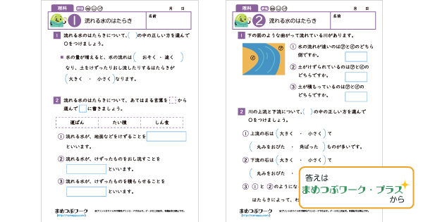 小5理科プリントのサムネイル画像