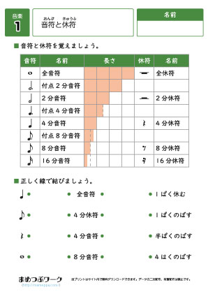 音楽プリント1