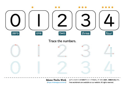 maths worksheets1│numbers1