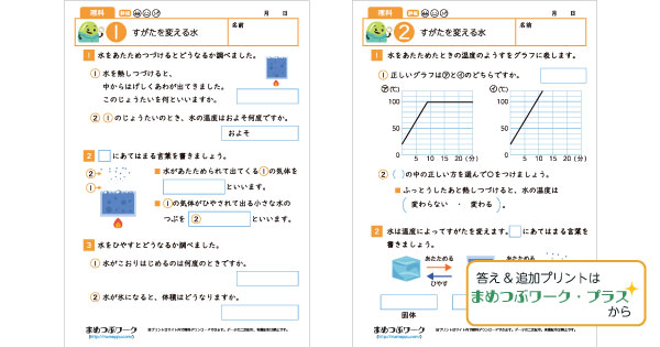 小4理科プリントのサムネイル画像