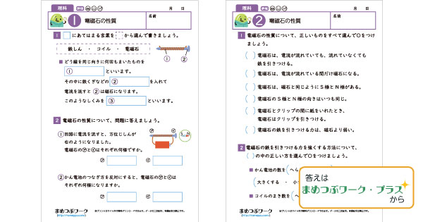 小5理科プリントのサムネイル画像