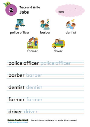 english worksheets|jobs2