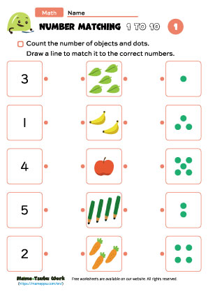 grade1 math worksheets|numbers1