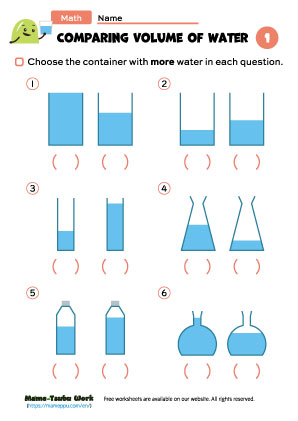 grade1 math worksheets|lvolume1