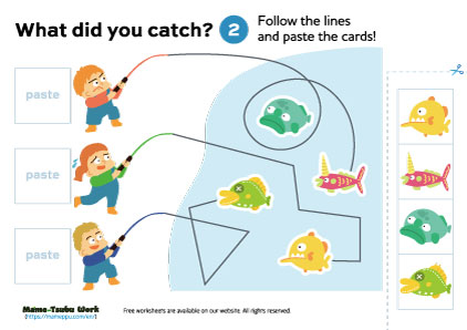 tracing the lines worksheets 2