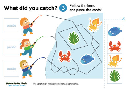 tracing the lines worksheets 3