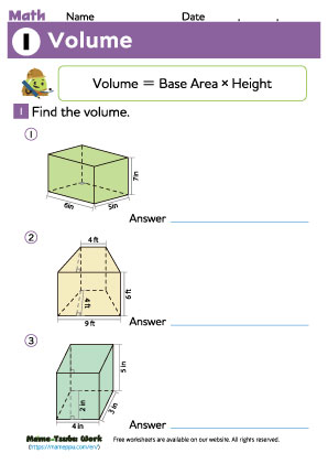 grade5 math worksheet1