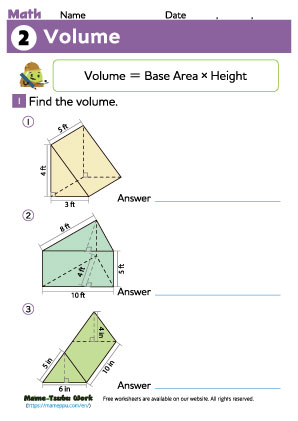 grade5 math worksheet2