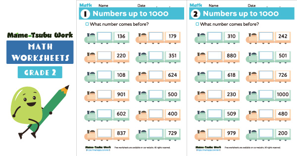 math worksheets thumbnail