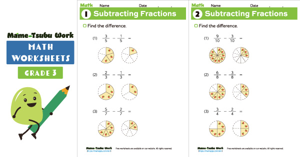 grade3 math worksheets thumbnail