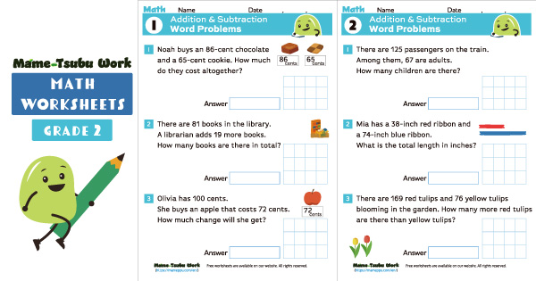 grade2 word problems thumbnail