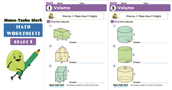 grade5 math worksheet thumbnail