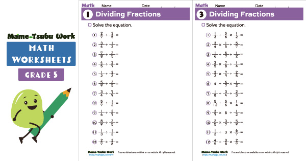 grade6 math worksheet thumbnail