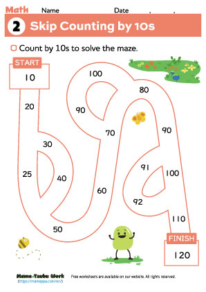 grade 1 math worksheet2