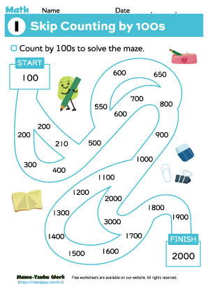 grade2 math worksheet1