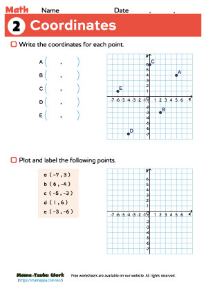 grade7 math coordinates2