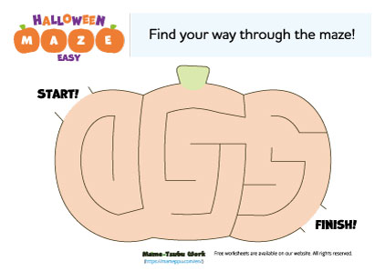 halloween maze1