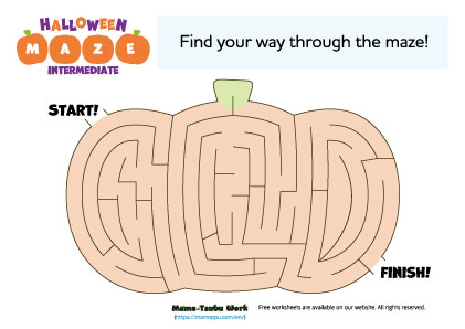 halloween maze2