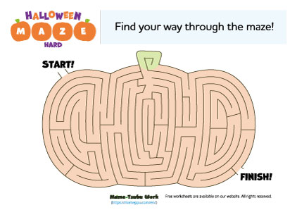 halloween maze3