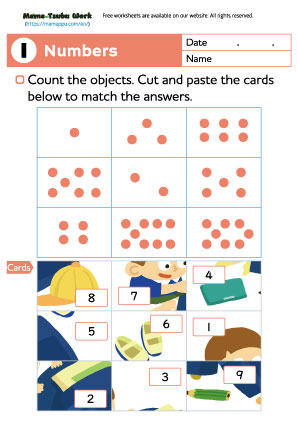 grade1 math worksheet1