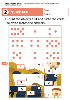 grade1 math worksheet2
