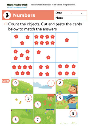 grade1 math worksheet3