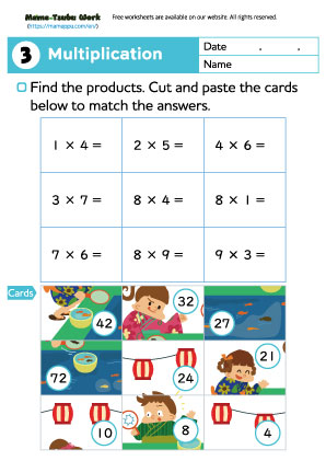 grade2 math worksheet3