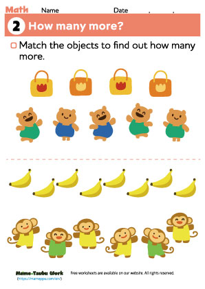 grade1 math worksheet2