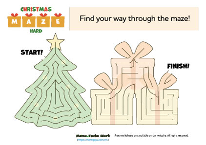 christmas maze3