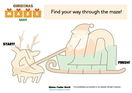 christmas maze4