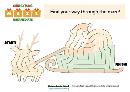 christmas maze5