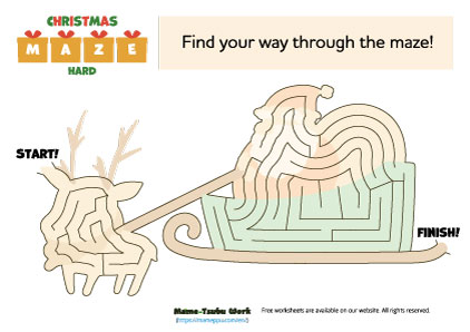 christmas maze6
